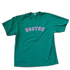 Anvil Vintage Green Boston Red Sox Short Sleeve Tee Size XL